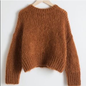 Wool blend sweater